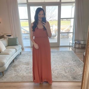 NEW! Birdy Grey Gwennie Terracotta Bridesmaid Dress